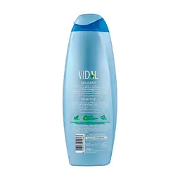 Гель для душу Vidal Talco Liquido Shower Gel Ніжність пудри 500 мл (8008970055367) - мініатюра 2
