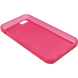Чохол для iPhone 5c силіконовий рожевий - мініатюра 2