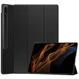Чохол-книжка BeCover Smart для Samsung Galaxy Tab S8 Ultra 5G SM-X900/SM-X906 Чорний (709188) - мініатюра 4