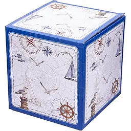 Набір з 2-х салатників Lefard Blue Shells 14 см (922-123) - мініатюра 3