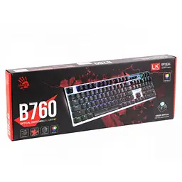 Клавіатура A4Tech Bloody B760 Green Sw Black (4711421953108) - мініатюра 6