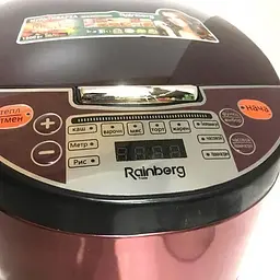 Мультиварка Rainberg RB-6207 багатофункціональна 6 літрів 12 автоматичних програм - мініатюра 2