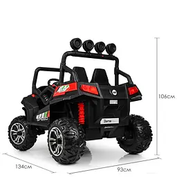 Дитячий електромобіль-джип Bambi Racer M 3454(2)EBLR-3 до 60 кг - мініатюра 7