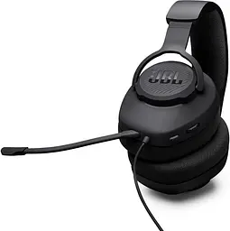 Навушники з мікрофоном JBL Quantum 100M2 Black (JBLQTUM100M2BLK) - мініатюра 7