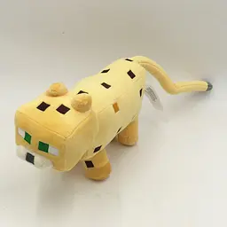 М'яка плюшева іграшка Оціот Майнкрафт Ocelot Minecraft - мініатюра 2
