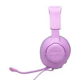 Навушники JBL Quantum 100M2, Purple, 3.5 мм, мікрофон, динаміки 40 мм, технологія "QuantumSOUND Signature", 1.2 м (JBLQTUM100M2PUR) - мініатюра 5