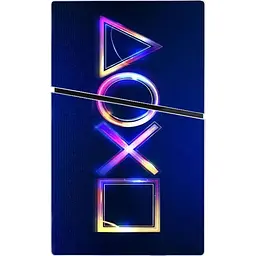 Наклейки для консолі DK Console Skin Sticker для PS5 Slim Digital (0231) [134237] - мініатюра 2