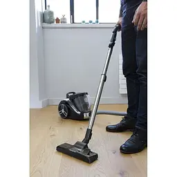 Пилосос Rowenta Compact Power XXL Classic + Kit контейнерний чорний (RO4B25EA) - мініатюра 14