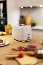 Тостер Gorenje 850 Вт пластик/метал білий - мініатюра 7