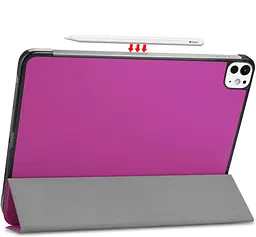 Чохол-книжка BeCover Smart Case для Apple iPad Pro 13 M4 2024 Пурпуровий (711646) - мініатюра 4