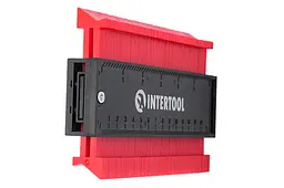 Вимірювальний шаблон для копіювання універсальний Intertool 150 мм - мініатюра 6