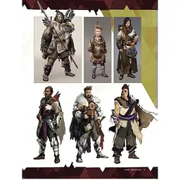 Артбук Mal'opus Світ гри Horizon Zero Dawn українською мовою M HZD UK - Пол Дейвіс - мініатюра 4