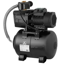 Насосна станція Pumpman TJSW/10M Нmax 34 м Qmax 4,2 куб.м 750 Вт бак 24 л (CV033920) - мініатюра 3
