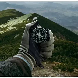 Рукавички трикотажні з покращеним хватом Naturehike NH20FS032 М оливковий - мініатюра 3