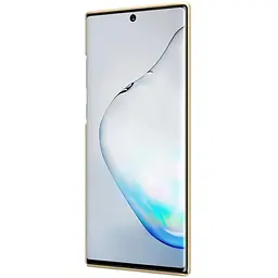 Чохол-накладка Nillkin Super Frosted Shield Case Samsung Galaxy Note 10+ SM-N975 Gold - мініатюра 3