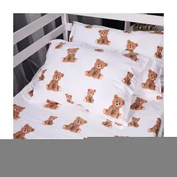Постільна білизна MirSon 017 Teddy Фланель 2 x 160 x 220 Сімейний Євро (2200009655609) - мініатюра 5
