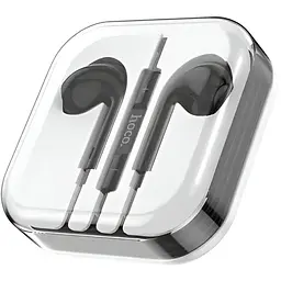 Навушники Hoco crystal earphones with mic M1 Max 3.5мм білі - мініатюра 2