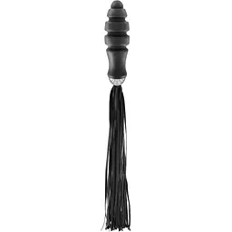 Флогер з ручкою для проникнення Fetish Tentation Whip With Ogive Handle