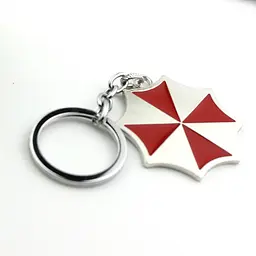 Брелок Амбрела Umbrella Corp Обитель зла Resident Evil RE 30.23 - мініатюра 4