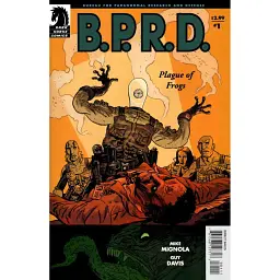 B.P.R.D. Plague of Frogs #1 (2004) - Майк Мігнола