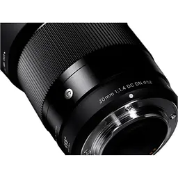 Об'єктив Sigma AF 30mm f/1.4 DC DN Contemporary for Canon RF (30272) [128574] - мініатюра 5