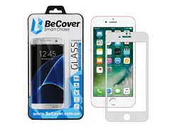 Захисне скло BeCover Apple iPhone 7 Plus / 8 Plus 3D White (701043)