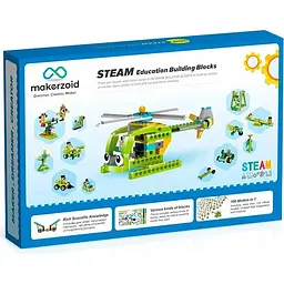 Конструктор Makerzoid Diverse Building Blocks (MKZ-BK-DB) [86646] - мініатюра 3