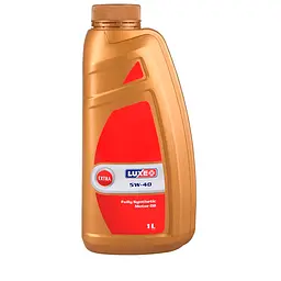Автомобільна моторна олива LUXЕ EXTRA 5W-40 1л