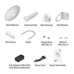Точка доступу Wi-Fi Ubiquiti (PBE-M5-300) - мініатюра 4
