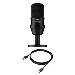 Мікрофон HyperX SoloCast Black (4P5P8AA) - мініатюра 7