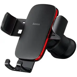 Холдер Baseus Metal Age 2 Gravity Car Mount Air Outlet Version Чорний