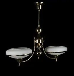 Класична люстра з плафоном Splendid-Ray 30-1686-64 - мініатюра 2