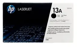 Картридж HP 13A (Q2613A), Black Hewlett Packard teh0024314