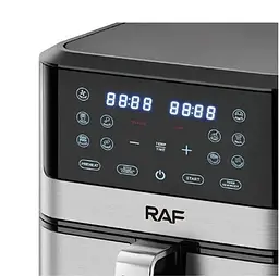 Цифрова повітряна фритюрниця RAF-R-5339 10 л  - мініатюра 2