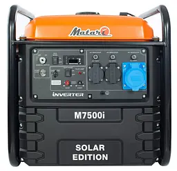 Інверторний генератор Matari 7.2/7.5 кВт M7500i-SOLAR - мініатюра 2