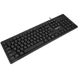 Клавіатура дротова Havit HV-KB2001 USB black (HV-KB2001) - мініатюра 2