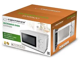 Мікрохвильова піч Esperanza EKO011W - мініатюра 4