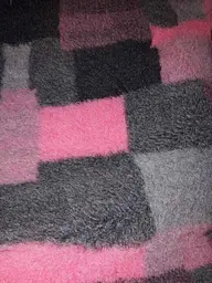 Килимок Jackson Textiles Patchwork grey-pink 160х200 см (JT-018-2) - мініатюра 5