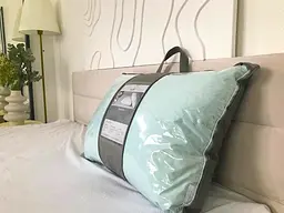 Подушка Ecotton 50х70 см пухова 100% Blue 40-0794 (22779) - мініатюра 6