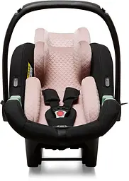 Автокрісло-переноска ABC Design Tulip Diamond Rose Gold, чорний з рожевим (1200197/2004) - мініатюра 2