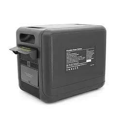 Портативна зарядна станція FOSSiBOT F2400, 2200W/2048Wh LiFePO₄, MPPT 500W max, XT60-12V/25А, 2xDC5521-12V-3A, CarPort-12V-10A, 2xAC23 4xUSB-C-100W, Wi-Fi, Bluetooth, charge 2 h,386*840*321 мм. 22кг - мініатюра 4