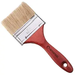Пензлик малярський плоский Intertool англійський 3.5"