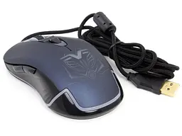 Миша Frime Hela Black USB (FMC1840) - мініатюра 7