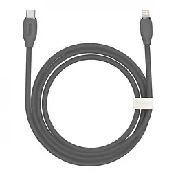 Кабель Baseus Jelly Liquid Silica Gel Fast Charging Data Cable Data Type-C to Lightning 20W 2m CAGD020101 Black