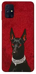 TPU чохол Demsky Premium doberman для Samsung Galaxy M31s