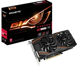 Відеокарта AMD Radeon RX 480 8GB Gigabyte G1 Gaming (GV-RX480G1 GAMING-8GD) Б/В