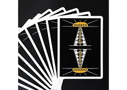 Карти гральні United States Playing Card Company Vintage Chicken Nugget (black) (ВР_КИВЧН) - мініатюра 3