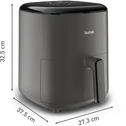 Мультипіч Tefal Easy Fry Max 1500 Вт темно-сіра (EY245H10) - мініатюра 9