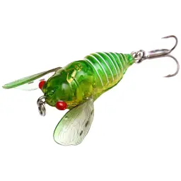 Воблер Savage Gear 3D Cicada F 33 мм 3.5 г Green - мініатюра 3