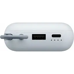 Зовнішній акумулятор Xiaomi Power Bank 10000mAh 22.5W із вст. кабелем USB-C cable BHR9073GL - мініатюра 4